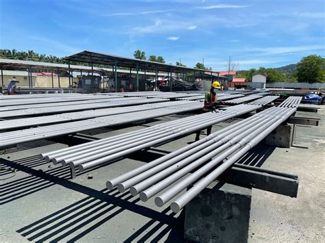 tubular steel poles